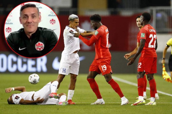 John Herdman elogia a la Bicolor: 'Honduras fue un equipo muy bien organizado, no cedieron ningún centímetro'