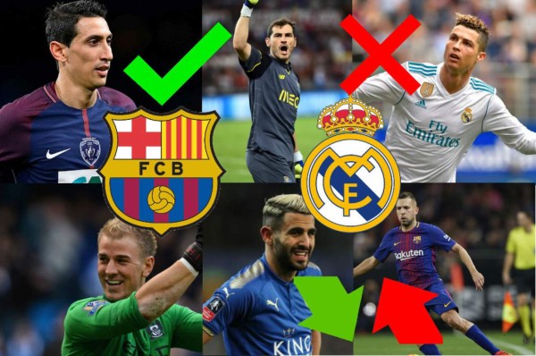 Bombazos: Anuncian fichajes inminentes del Barça y City; CR7 se aleja más del Real Madrid