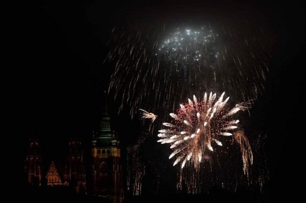Así recibió el mundo el 2015