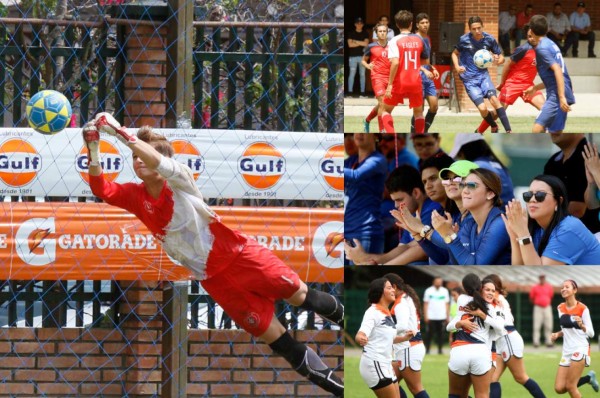 FOTOS: Así se vivió el primer día de competencia en el nacional de escuelas bilingües