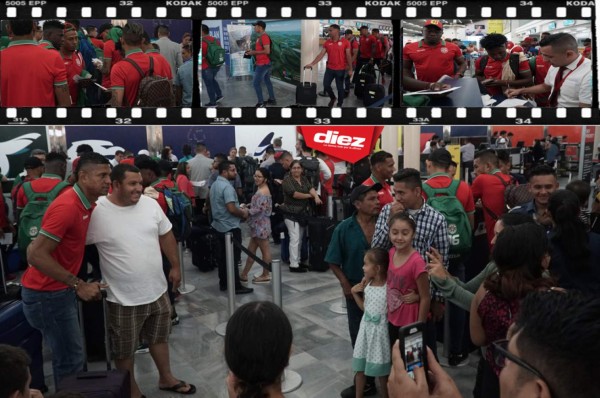 Fotos: Marathón viajó a México con el objetivo de lavar la imagen