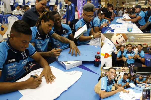 Así se despidió la Selección de Honduras antes de viajar a Estados Unidos