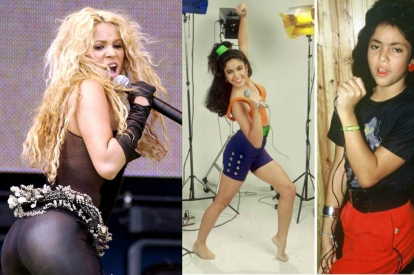 Así era Shakira: Las fotos más secretas de la novia de Gerard Piqué