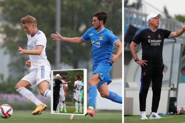 Así fue el primer 11 de Ancelotti en el Real Madrid: Nuevos capitanes y triunfo en juego amistoso