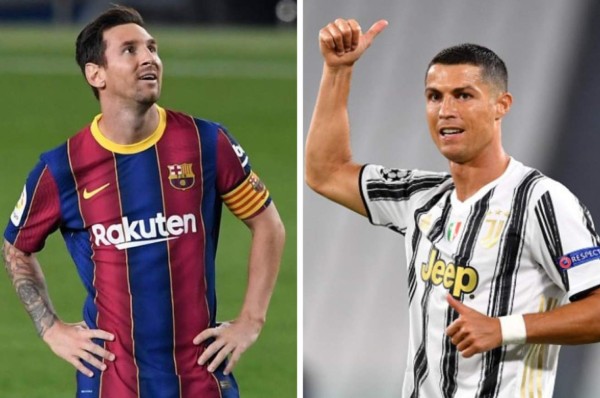 Barcelona - Juventus: Cristiano Ronaldo vs Messi en la Champions League 2020/21&nbsp;&nbsp;