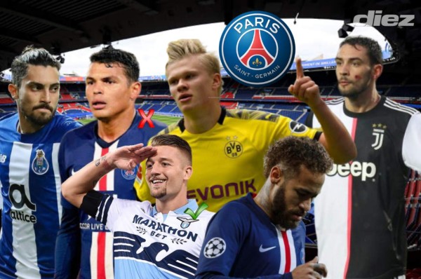 Con los fichajes y las bajas: La revolución total que prepara el PSG para la temporada 2020/21&nbsp;&nbsp;
