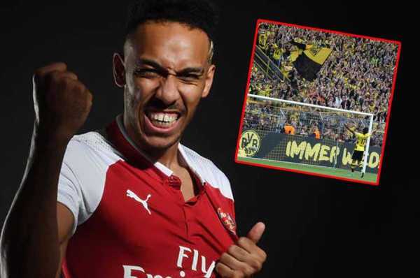 Aubameyang sorprende: ''Pido perdón al Dortmund, pero es que soy un loco''