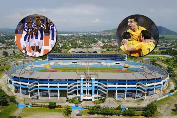 Fenafuth hace oficial la hora de la ida de repechaje Honduras-Australia