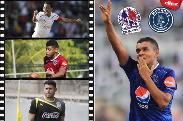 ¡Clásico en semifinales! Jugadores que militaron para el Olimpia y Motagua