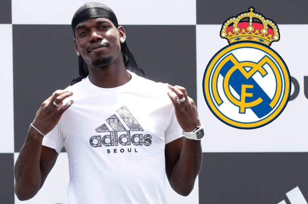 Pogba apunta al Real Madrid: ''Es un buen momento para tener un nuevo desafío en otro lugar''