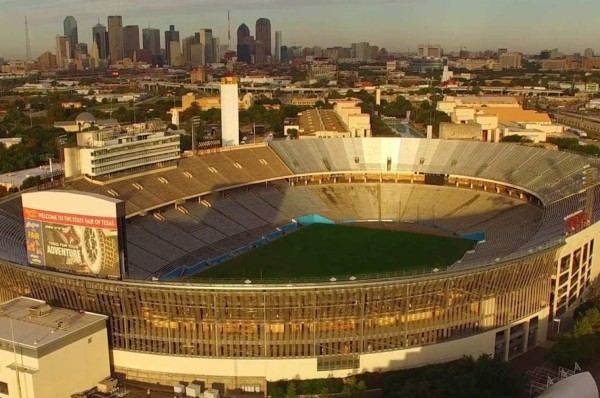 Los estadios de Estados Unidos donde ha jugado Honduras desde 2014