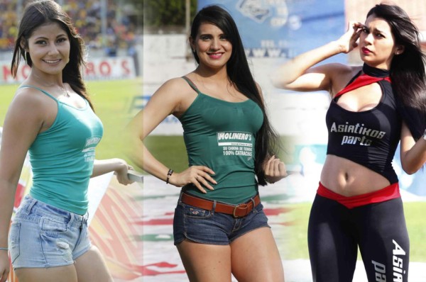 Las chicas más guapas que se robaron el show en las semifinales