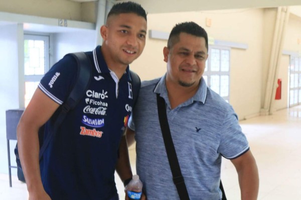 Walter Vásquez, el catracho que sigue a la Selección de Honduras