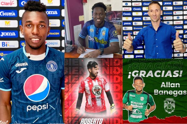 Altas y Bajas del Clausura 2021: Real de Minas, Vida y Motagua son los que más se han reforzado