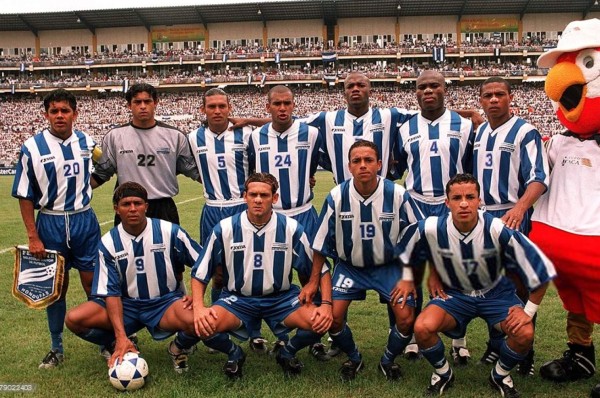 Los jugadores de Honduras que sufrieron aquel maldito día ante Trinidad