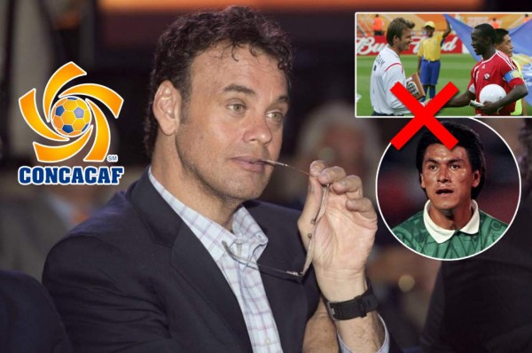 David Faitelson y los jugadores que lamenta haber dejado fuera de su 11 ideal de Concacaf; tres hondureños