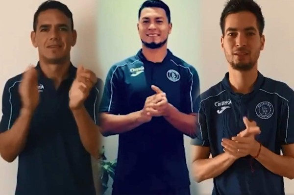 Motagua se solidariza con quienes ayudan en el combate contra el coronavirus