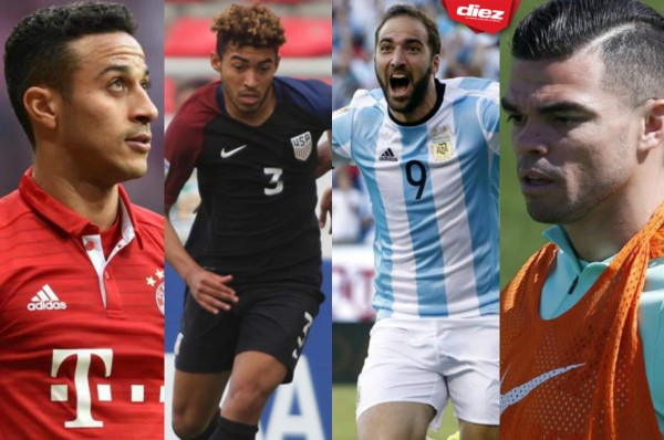 IMPERDIBLE: Los futbolistas que decidieron jugar para otra nación