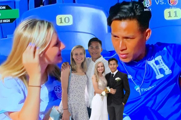 ¿Su amiga o su novia? La historia detrás de Enrique, el hondureño que se hizo famoso en la transmisión del EEUU vs Honduras