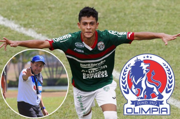 Cristian Cálix, el jugador que pone de ejemplo en Olimpia Nahún Espinoza