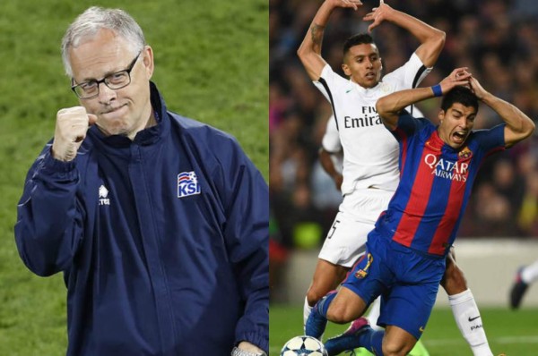 Ex técnico de Islandia arremetió con dureza contra Luis Suárez