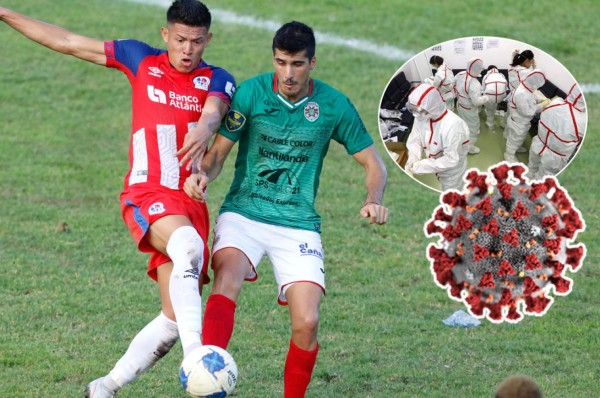 Liga Nacional sin plan anticoronavirus; Secretaría de Salud aún no activa emergencia