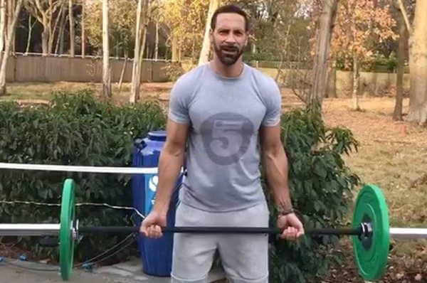 El impresionante cambio físico del ex 'red devil', Rio Ferdinand