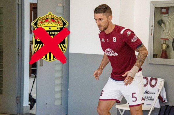 Espíndola le dice no a Real España porque se siente cómodo junto a su familia en Costa Rica