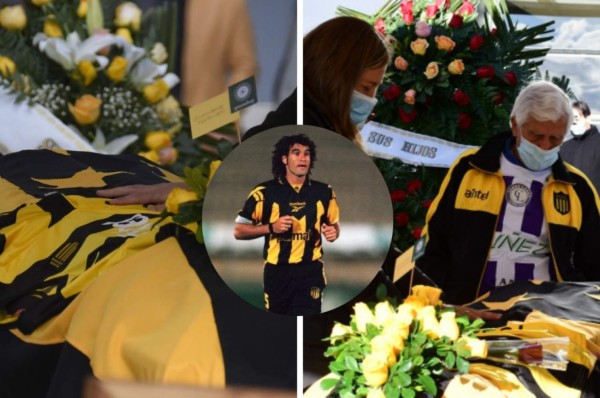 ¡Adiós, querido Bola! Sentido velatorio para Robert Lima en el estadio de Peñarol