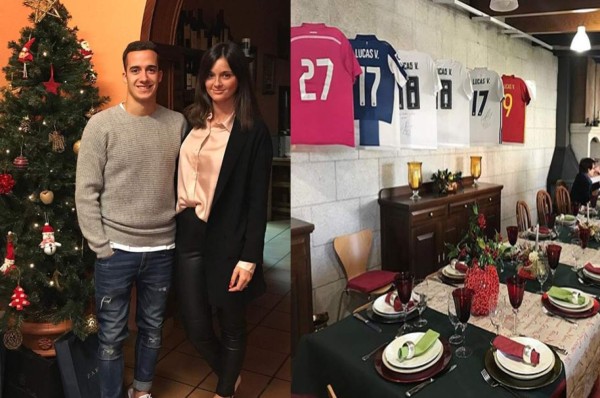 Así celebraron la Nochebuena las estrellas del fútbol