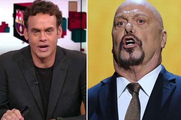 Faitelson y el 'Perro' Bermudez protagonizan fea pelea: ''Estás defendiendo a un golpeador de mujeres''
