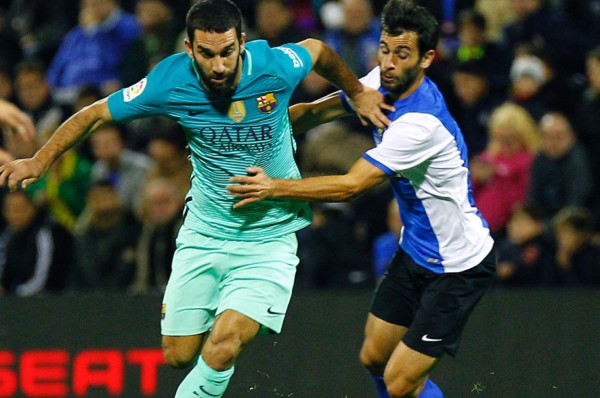 Pobre empate del Barcelona en Copa del Rey ante el modesto Hércules&nbsp;&nbsp;