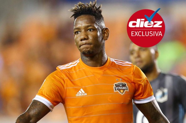 Romell Quioto está marginado en el Houston y busca su regreso a Olimpia