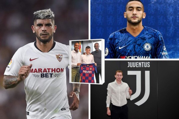 Dos firmados por Barcelona: Los 10 fichajes que ya son oficiales para la siguiente temporada&nbsp;&nbsp;&nbsp;