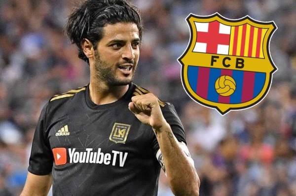 ¿Carlos Vela llegaría al Barcelona ante la lesión de Dembélé?
