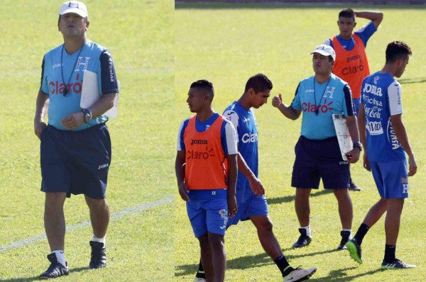 Jorge Luis Pinto: 'Hemos sido maltratados por los árbitros'