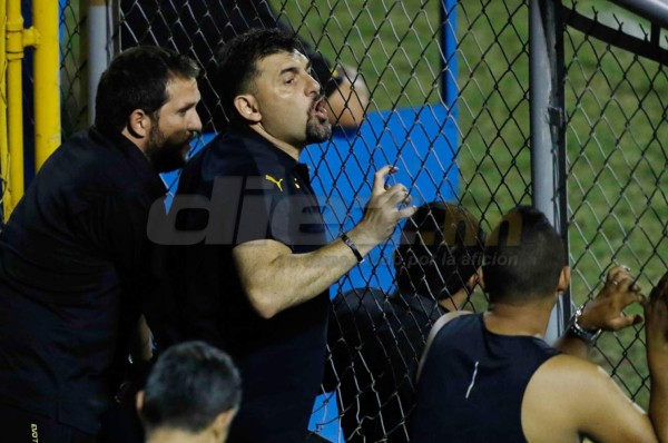 Tato García: 'No creo que Olimpia nos haya superado, fue un juego parejo'