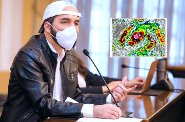 Nayib Bukele y su mensaje a Centroamérica por el huracán ETA: 'Prepararnos para lo peor'