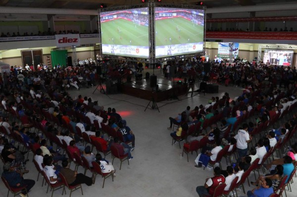 Estadio Virtual: Viví la final Francia Vs Croacia como si estuvieras en Rusia