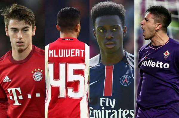 TOP: Hijos de jugadores que comienzan a brillar en el fútbol mundial