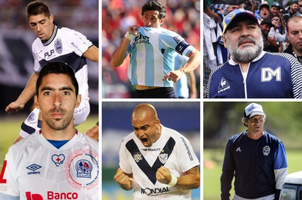 En la cancha y fuera de ella: Las figuras del fútbol con las que compartió vestuario Gastón Díaz, fichaje de Olimpia&nbsp;&nbsp;
