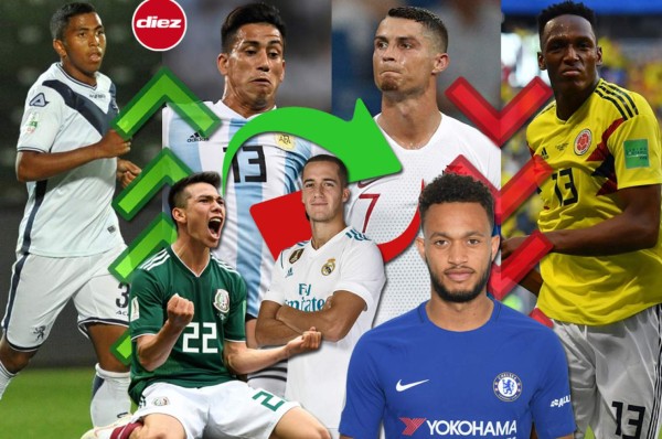 FICHAJES: Gigante va por Cristiano; Atleti por un exMadrid y Mina con un futuro lejos de Barcelona