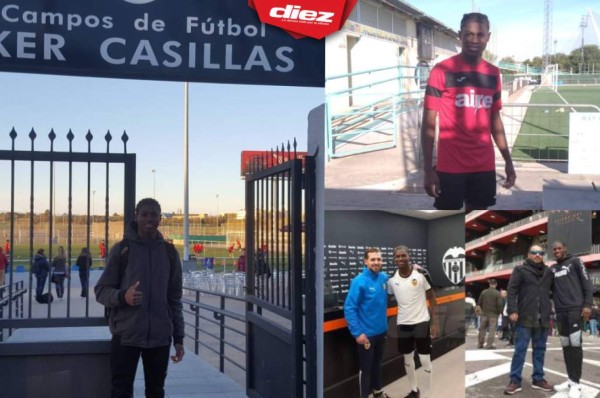 Agente de promesa hondureña en España, Iverson Sacaza: 'No tenemos ninguna propuesta formal del Vida'