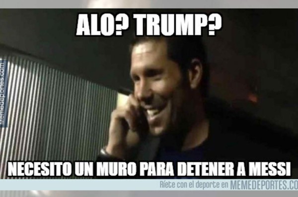 ¡Para no parar de reír! Brutales memes tras triunfo del Barcelona sobre el Atlético