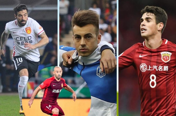 ¡Salarios estratosférico! Las grandes estrellas de la millonaria Superliga China