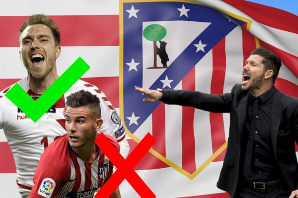 Simeone activa el plan de fichajes: La revolución que se viene en el Atlético de Madrid