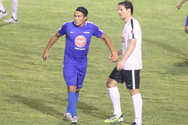 Rambo de León y sus amigos jugarán en Orocuina, Choluteca