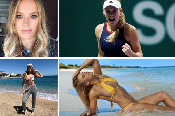 Caroline Wozniacki, la sensual tenista que sufre una enfermedad degenerativa, anuncia su retiro