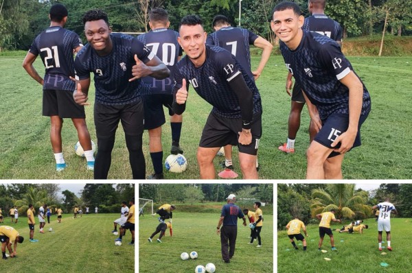 Honduras Progreso regresó a los entrenamientos después de la pesadilla vivida por la tormenta Eta