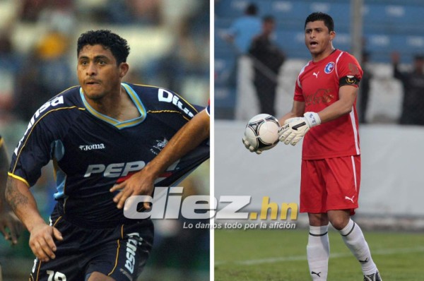 ¡Qué privilegio! Jugadores que fueron campeones con Olimpia y Motagua